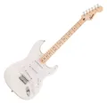 Produktbild: Squier by Fender Sonic Stratocaster HT Arctic White MN Einsteiger E-Gitarre SSS