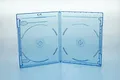 Produktbild: 10 BluRay Hüllen 11mm / 2fach 2er BD Hüllen / Farbe: blau / high quality