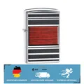 Produktbild: Elegantes Benzinfeuerzeug von Zippo - Edelstahloptik, Handlich und Stylisch