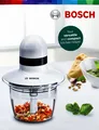 Produktbild: Bosch Universal-Zerkleinerer weiß 400 Watt Bosch MMR 08A1