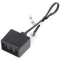 Produktbild: Goobay TAE Telefon Adapter Stecker - RJ45-Stecker (8P4C) > 3x TAE N/F/N- Buchse