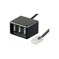 Produktbild: Goobay TAE Adapter NFN-RJ45 0,2m,sw,St/Bu 68024