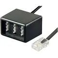 Produktbild: TAE Adapter , RJ45 Stecker > TAE Buchsen NFN