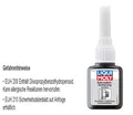 Produktbild: LIQUI MOLY Schrauben-Sicherung hochfest Flasche Kunststoff 10 g