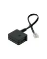 Produktbild: InLine Telefonadapter RJ-11 M bis TAE-N W 20 cm (69946)