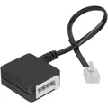 Produktbild: INLINE TAE Adapterkabel, RJ11 Stecker auf TAE-N Buchse