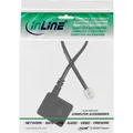 Produktbild: 69946 InLine TAE Adapterkabel RJ11 Stecker auf TAE-N Buchse ~D~