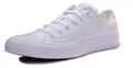 Produktbild: Converse 1U647 Ct As Ox Mono Damen Trainer In Weiß Mono Größe UK 3 - 12