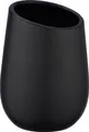 Produktbild: Zahnputzbecher Badi Schwarz Keramik
