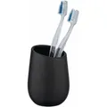 Produktbild: Zahnputzbecher badi, schwarz Wenko