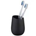 Produktbild: Zahnputzbecher BADI, schwarz, WENKO