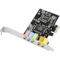 Produktbild: MicroConnect 5.1 Channels PCIe sound card (PCIe) (MC-CMI6CH-PCIE)