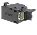 Produktbild: RJ45 Buchse IP2X – Hager ZZ45ZP6 (Netzwerkdose, Kat. 6)