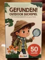 Produktbild: EDUBINI - Gefunden Outdoor Suchspiel - 50 Karten - Neu (S127)