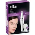 Produktbild: BRAUN Epilierer/Peeling Face 810 ws/si
