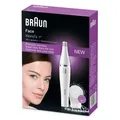 Produktbild: Braun Face 810 Gesichtsreinigungsbürste und Epilierer,