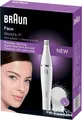 Produktbild: Braun FaceSpa Gesichtsepilierer Damen / Damenbart Entferner