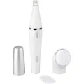 Produktbild: Braun Face 810 Gesichtsepilierer/-bürste, Epiliergerät, weiß