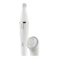 Produktbild: BRAUN FACE 810 Gesichtsepilierer und Gesichtsreinigunsbürste batteriebetrieben