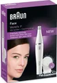 Produktbild: BRAUN Epilierer/Peeling Face 810 ws/si Epiliergeräte 097358 Epilierer/Peeling