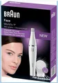 Produktbild: Braun FaceSpa 810 Gesichtsepilierer Damen Gesichtshaarentferner Reinigungsbürste
