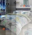 Produktbild: Bedlam Leuchtet Im Dunkeln Dinosaurier Bettbezug - Einzelbettgröße 200 X 140cm