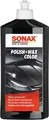 Produktbild: SONAX 02961000 Polish Wax Color schwarz 500 ml Politur schwarze Farbpigmente Pkw