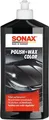 Produktbild: SONAX 02961000 Polish & Wax Color schwarz Autopolitur Wachs 500 ml Politur