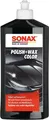 Produktbild: SONAX 296100 Polish+Wax Color Politur schwarze Farbpigmente Wachsanteile 500ml