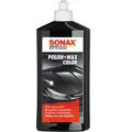 Produktbild: Polish+Wax Color schwarz (500 ml) Politur mit schwarzen Farbpigmenten und