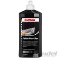 Produktbild: 1x 500ml SONAX POLISH + WAX COLOR SCHWARZ LACKPOLITUR WACHS FARBPOLITUR PFLEGE