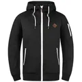 Produktbild: !Solid Kurzjacke SDTilly Übergangsjacke mit kontrastfarbenen Reißverschlüssen schwarz S