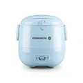 Produktbild: REISHUNGER Mini Reiskocher, hellblau | 0,3 L - 1-2 Portionen | hochwertige Keramikbeschichtung - Premium Topf | Handliche Größe für kleine Haushalte und unterwegs