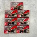 Produktbild: Vtg Menge Of 7 Maxell Kassette Bändern UR-90 Versiegelt Normale Bias IEC Typ I
