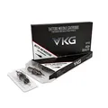 Produktbild: VKG USA - 1 ROUND LINER (0.20mm) - Sterile Einweg-Tattoo-Patronen - Box 10 Stk.