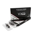 Produktbild: VKG USA - 1 ROUND LINER 0.20mm - Sterile Einweg-Tattoo-Patronen - Box 10 Stk.