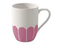 Produktbild: Villeroy & Boch Becher Fleur cassis Henkelbecher 0,29l, Porzellan