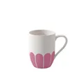 Produktbild: Villeroy & Boch Becher Fleur cassis BHT 8x10.40x11.50 cm weiß