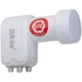 Produktbild: DUR-line +Ultra Quad white - LNB