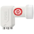 Produktbild: DUR-line Ultra Quad white LNB 0.1dB 4K 8K LTE DECT Unterdrückung