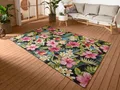 Produktbild: HANSE Home Outdoorteppich Tropical Feeling, rechteckig, Höhe: 3 mm, In-& Outdoor, Teppich, Wetterfest, Balkon, Garten, Wohnzimmer, Floral