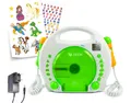 Produktbild: X4-TECH Kinder CD-Player Bobby Joey MP3 mit Akku und Netzteil Neu
