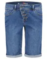 Produktbild: Buena Vista Damen Jeansshorts Malibu-Short Stretch Denim Midstone blau - XS