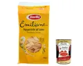 Produktbild: 12x Barilla Pasta all' Uovo Le Emiliane Pappardelle, Eiernudeln, Pasta mit Ei 250g + Italian Gourmet polpa 400g