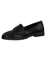 Produktbild: Tamaris Damen Loafer flach, schwarz, 37 EU
