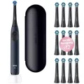 Produktbild: Oral-B Elektrische Zahnbürste - iO 2 + Reiseetui - Ocean Blue + 12 Aufsteckbü...