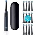 Produktbild: Oral-B Elektrische Zahnbürste - iO 2 + Reiseetui - Ocean Blue + 12 Aufsteckbü...