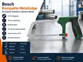 Produktbild: Bosch Bügelsäge Mini-Säge 150mm 24TPI Bi-Metal für Metall Kunststoff Weichholz
