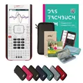 Produktbild: Streberpaket: TI Nspire CX II-T (ohne CAS) + SafeCase Schutztasche + Garantieverlängerung auf 60 Monate + Ladekabel + Schutzfolie + Lern-CD (auf Deutsch)