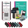 Produktbild: CALCUSO Streberpaket Schwarz mit Grafikrechner TI Nspire CX II-T
